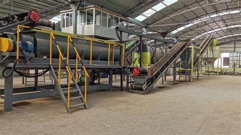 Organic Fertilizer Coating Machine: Transforming Waste into Valuable Assets