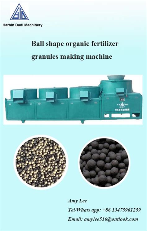 Organic Fertilizer Granules Making Machine: 6 Essential Steps to Success