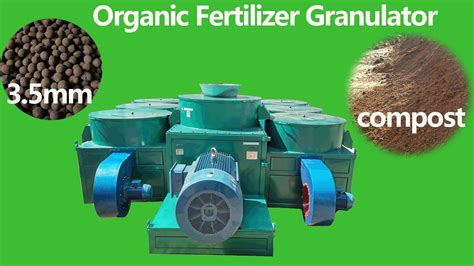 Organic Fertilizer Granules Making Machine: A Comprehensive Guide to Enhancing Soil Health