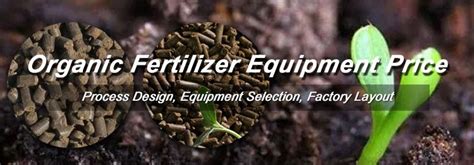 Organic Fertilizer Machine Price: A Comprehensive Guide