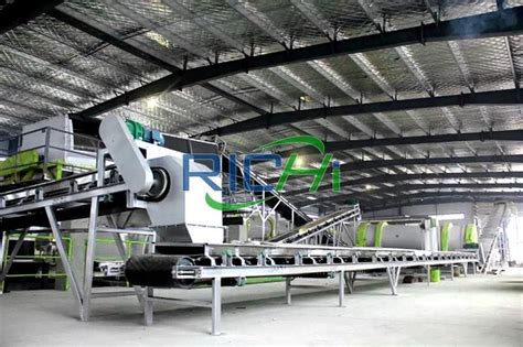 Organic Fertilizer Pellet Machine Line: Your Key to Sustainable Soil Management