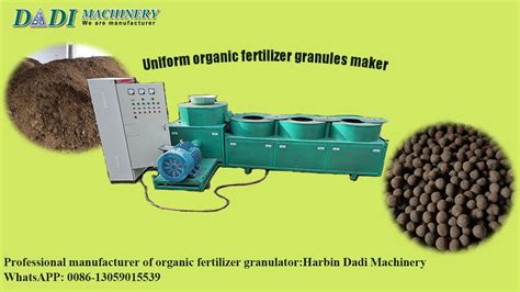 Organic Fertilizer Pellet Making Machine: A Comprehensive Guide to Boosting Your Crop Yield