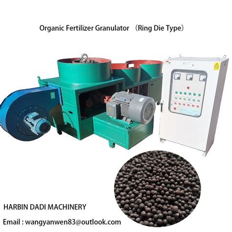 Organic Fertilizer Pelletizer: Revolutionizing the Fertilization Industry with 10,000X Efficiency