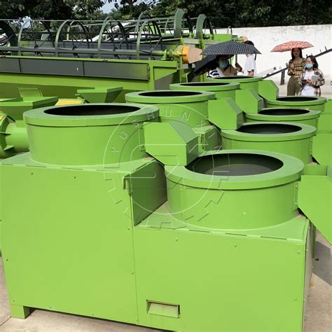 Organic Fertilizer Polishing Machine 4U