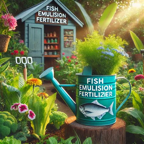 Organic Fish Emulsion Fertilizer: The 5X Guide to a Thriving Garden