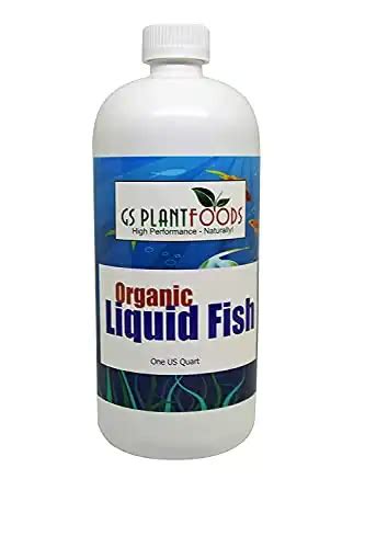 Organic Fish Emulsion Fertilizer: The Complete Guide