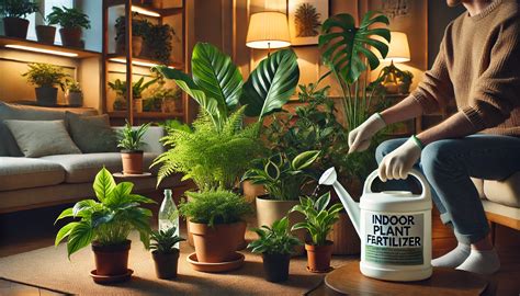 Organic Indoor Fertilizer: 7 Essential Tips for Nurturing Your Greenery