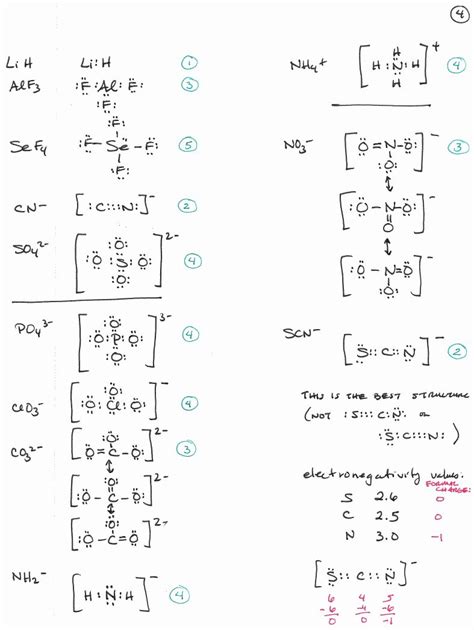 Organic Lewis Structures Practice Problems With Answers Reader