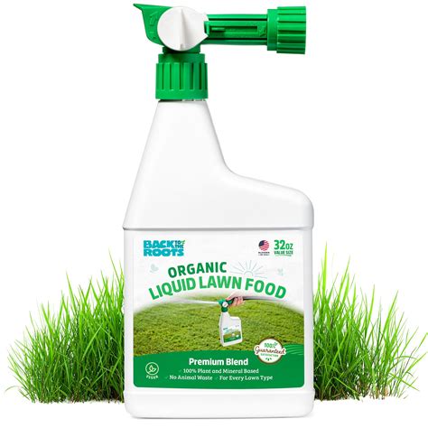 Organic Liquid Lawn Fertilizers: A Revolution in Lawn Care