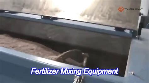 Organic Manure Mixing Machine: A Game-Changer for Animal Feed Production!