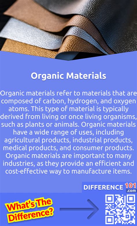 Organic Materials: