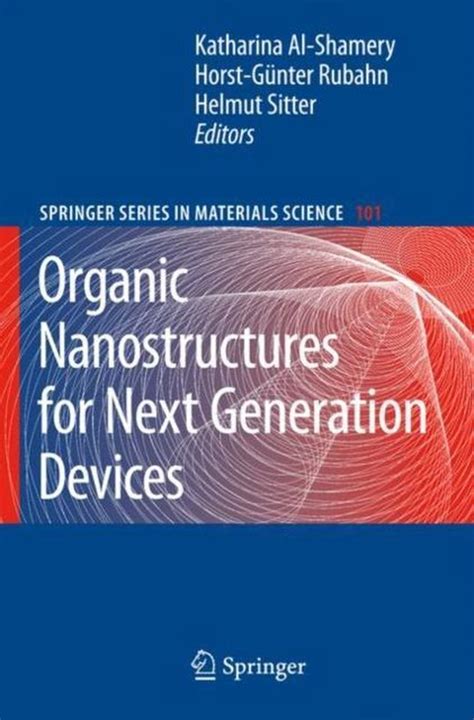 Organic Nanostructures for Next Generation Devices Epub