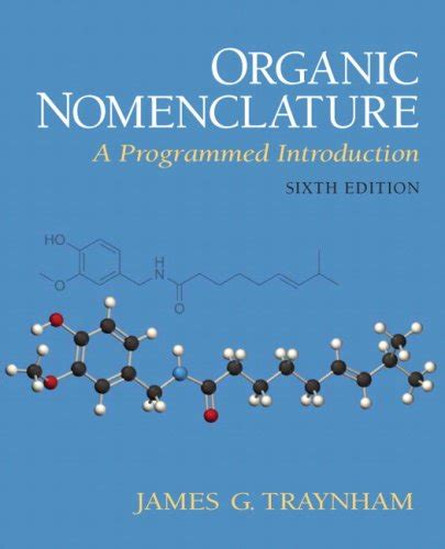 Organic Nomenclature A Programmed Introduction 6th Edition Kindle Editon