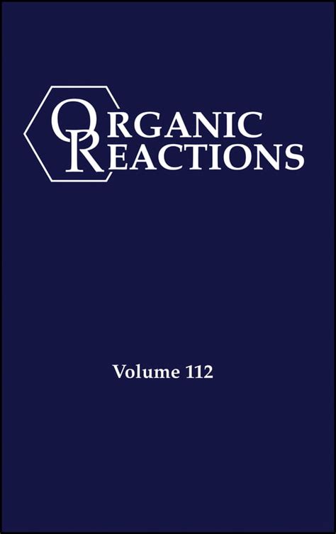 Organic Reactions, Vol. 59 Doc