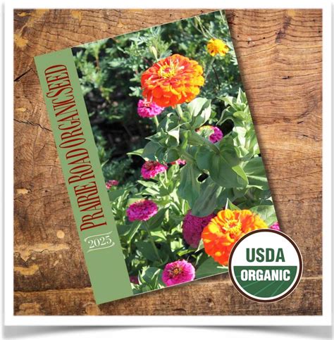 Organic Seed Catalog