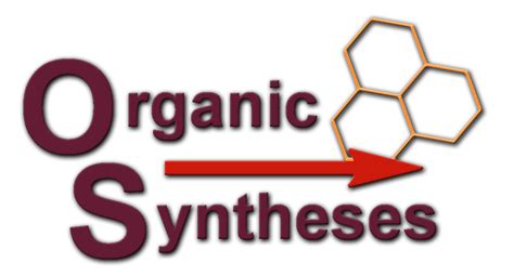 Organic Syntheses Epub