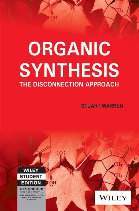 Organic Synthesis The Disconnection Approach PDF