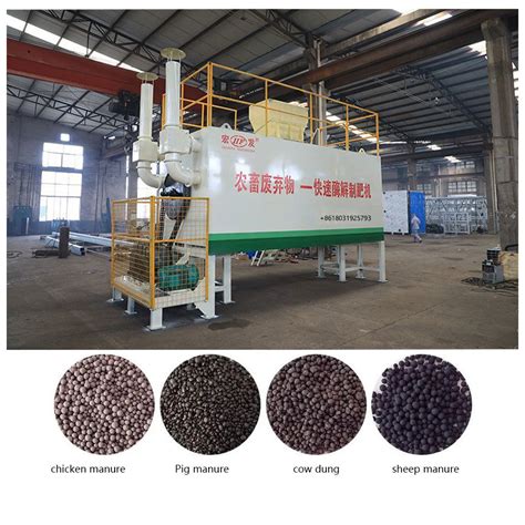 Organic and Compound Fertilizer Granulation Making Machine: A Comprehensive Guide