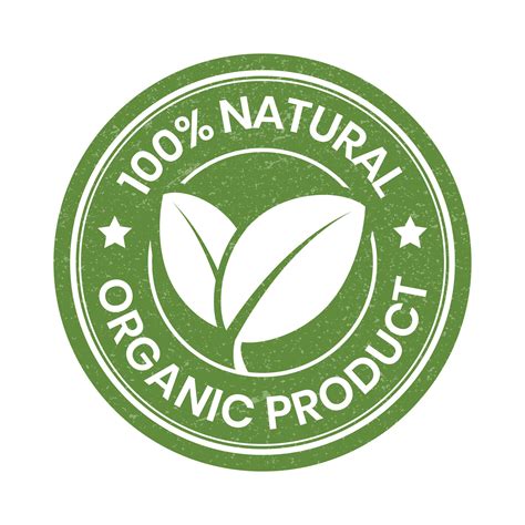 Organic and natural: