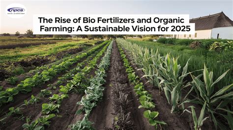 Organic fertilizer is the future of farming.