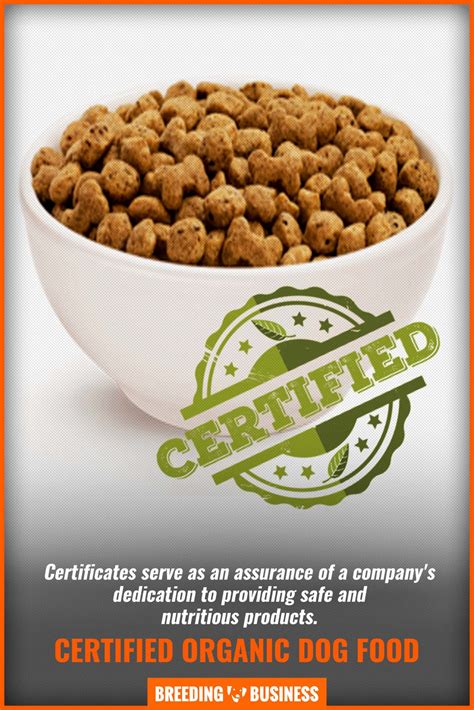 Organic pet food manufacturers