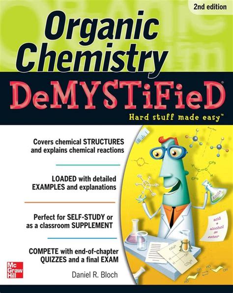 Organic.Chemistry.Demystified Ebook Epub