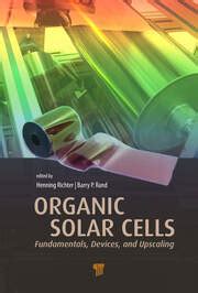 Organic.Solar.Cells.Fundamentals.Devices.and Ebook Kindle Editon