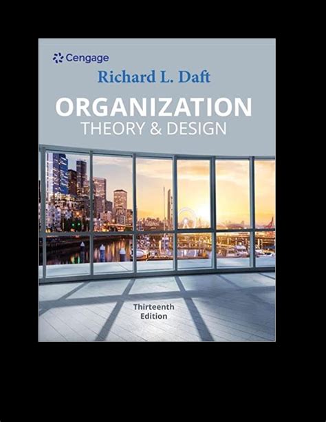 Organisation Theory And Design Daft 2013 Ebook Doc