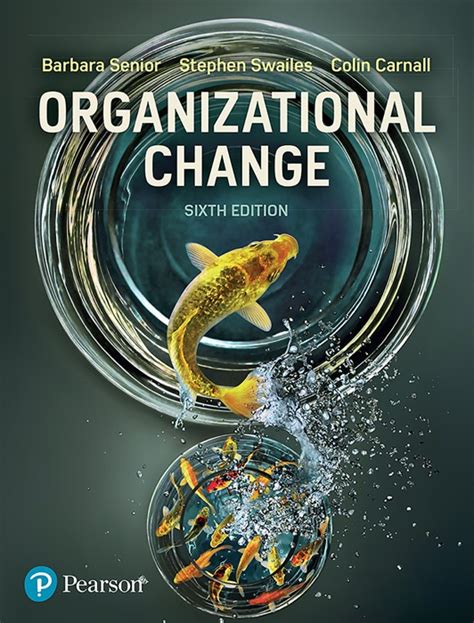 Organisational Change Barbara Senior Ebook PDF