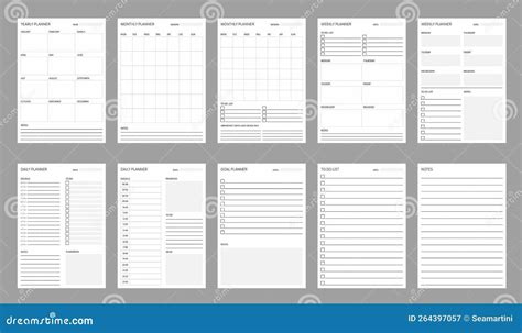 Organization Calendar Templates