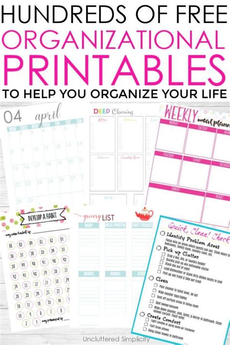 Organization The Top 100 Best Ways To Organize Your Life Organize Your Life and Home with the Organizational Reader