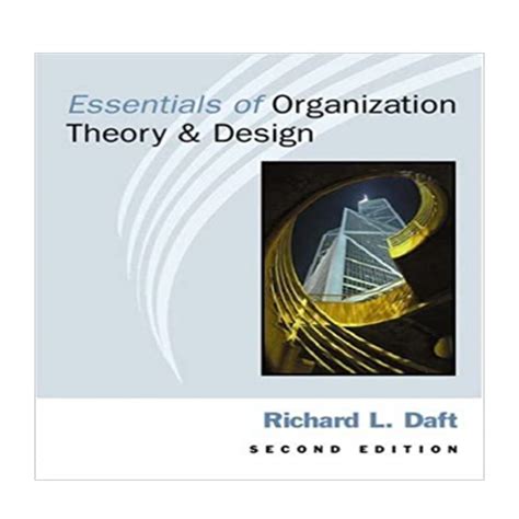 Organization Theory and Design 2nd Edition Kindle Editon