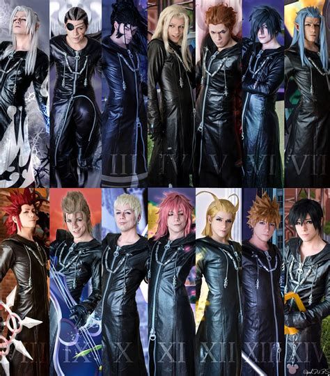 Organization XIII Cosplay: Immerse Yourself in the Enigmatic Realm