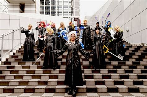 Organization XIII Cosplay: The Ultimate Guide to Embodying the Mysterious Nobodies