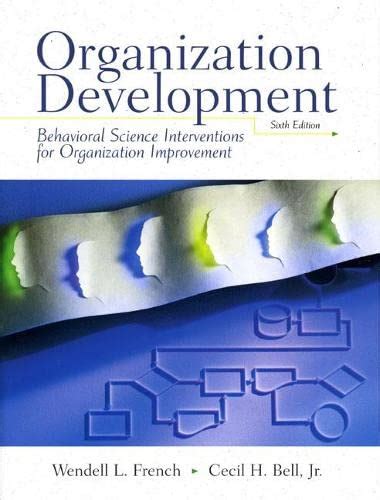 Organization.Development.Behavioral.Science.Interventions.for.Organization.Improvement Ebook PDF