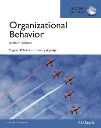 Organizational Behavior (16th Edition) Ebook Reader