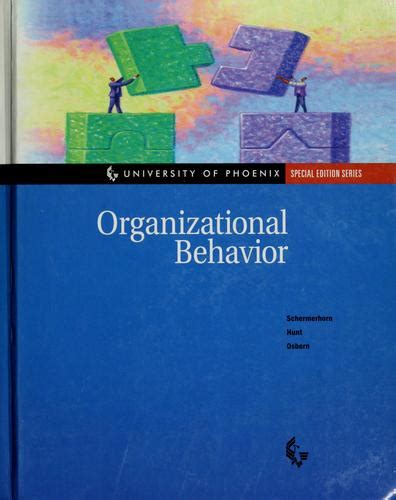Organizational Behavior Wiley Series in Management Reader