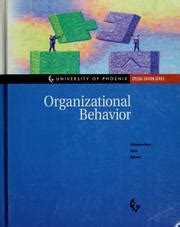 Organizational Behavior Wiley Series in Management Reader