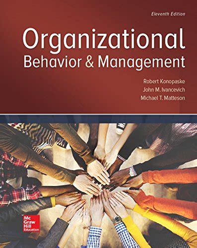 Organizational Behavior and Management Reader