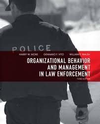 Organizational Behavior and Management in Law Enforcement 3rd Edition PDF