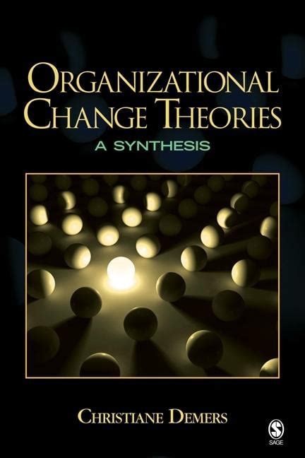 Organizational Change Theories A Synthesis Kindle Editon