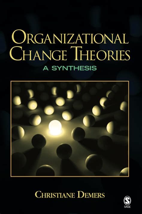 Organizational Change Theories A Synthesis Kindle Editon