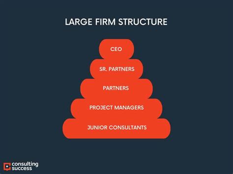 Organizational Chart Consulting Company