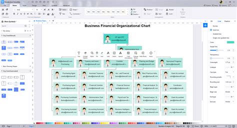 Organizational Chart Program