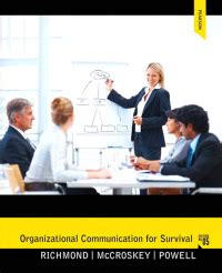 Organizational Communication for Survival 5th Edition PDF