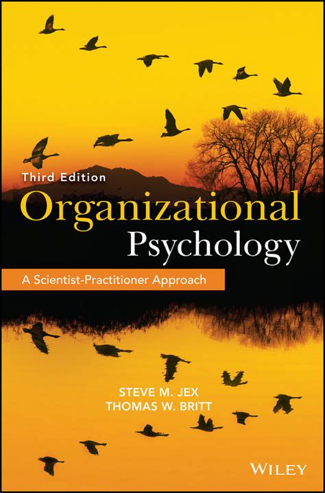 Organizational Psychology A Scientist-Practitioner Approach 2nd Edition Doc