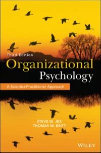 Organizational Psychology Edition 3 PDF