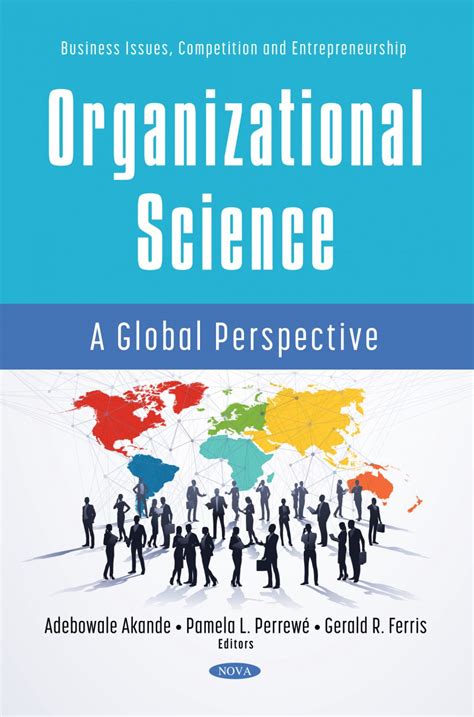 Organizational Science Abroad 1st Edition Epub