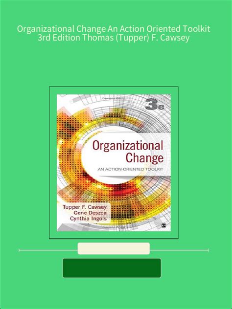 Organizational.Change.3rd.Edition Ebook Epub