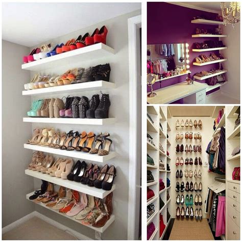 Organize Seus Sapatos com Estilo: Um Guia para Closets com Sapateiras
